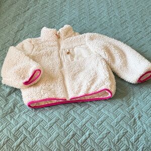 Birch & Stone Girls Ivory Jacket